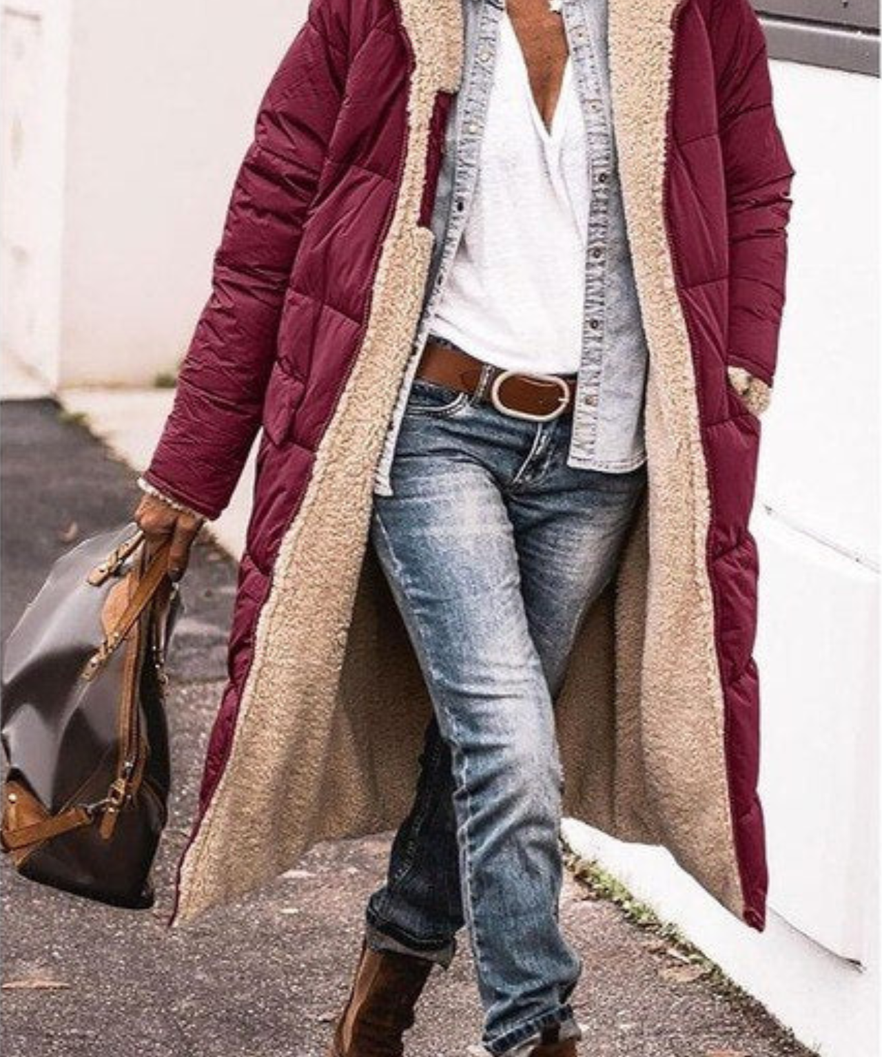 SASHA™ | Elegant Reversible Coat