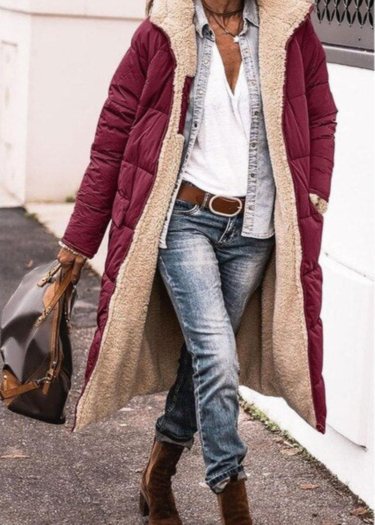 SASHA™ | Elegant Reversible Coat