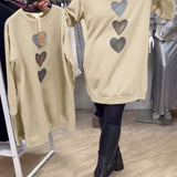 BRIANA™ - Casual Sweatshirt Dress
