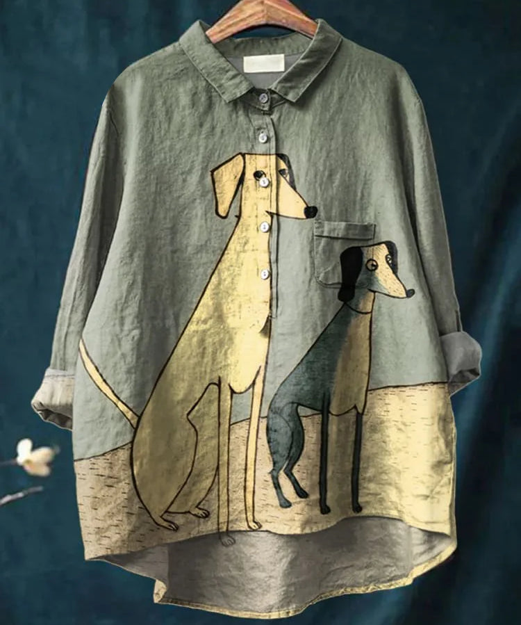 MIKHA™ - Dog Art Shirt