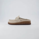 ELIZABETH™ - Women’s Suede Cork Footbed Clogs Casual Comfortable Slip-On Shoes