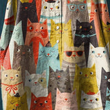 SHEENA™ - Cat Art Shirt