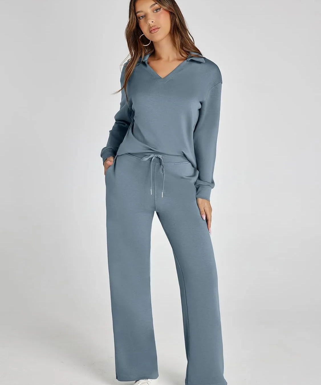 RENÉE™ - Cozy Minimalist Two-Piece Set