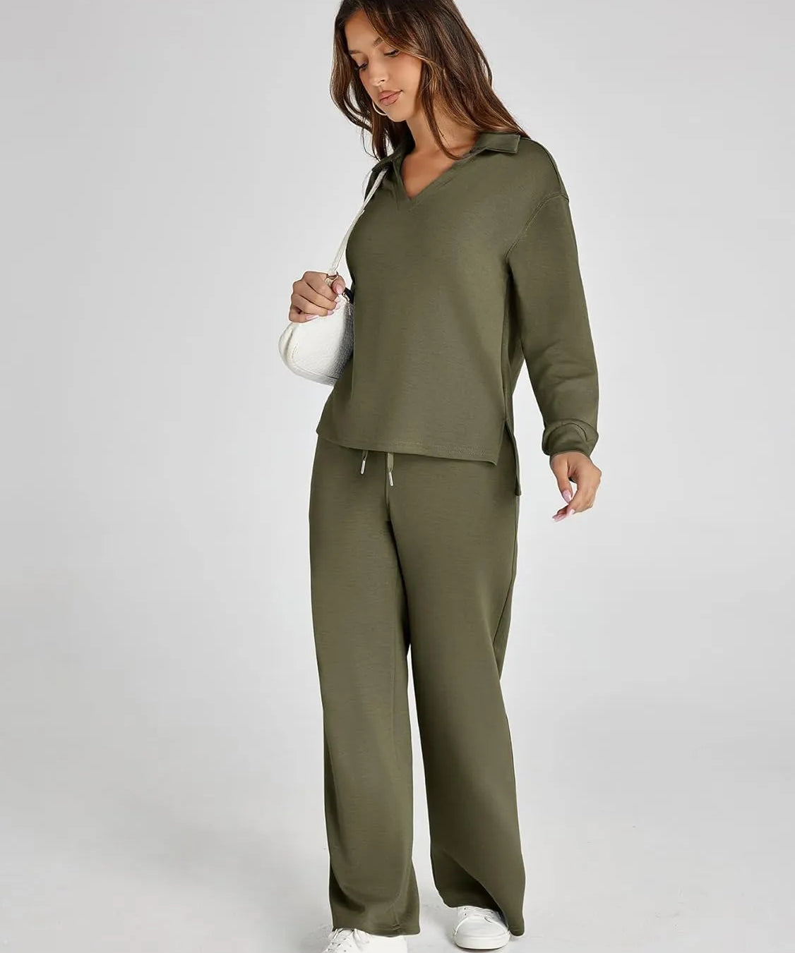 RENÉE™ - Cozy Minimalist Two-Piece Set