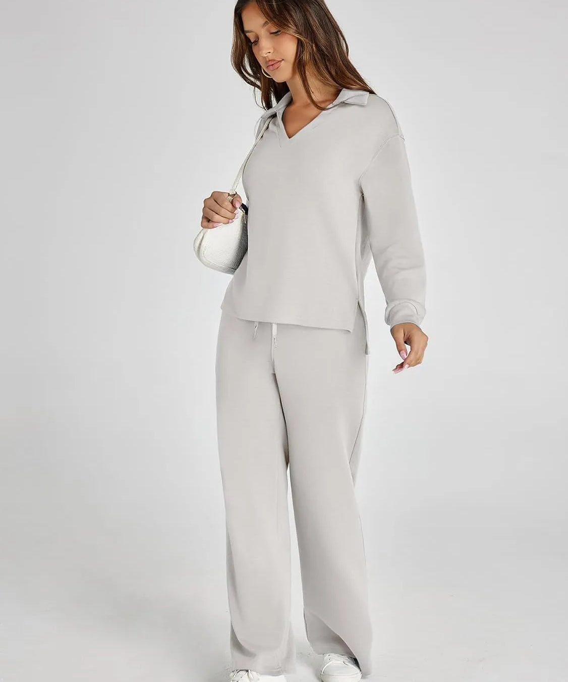 RENÉE™ - Cozy Minimalist Two-Piece Set