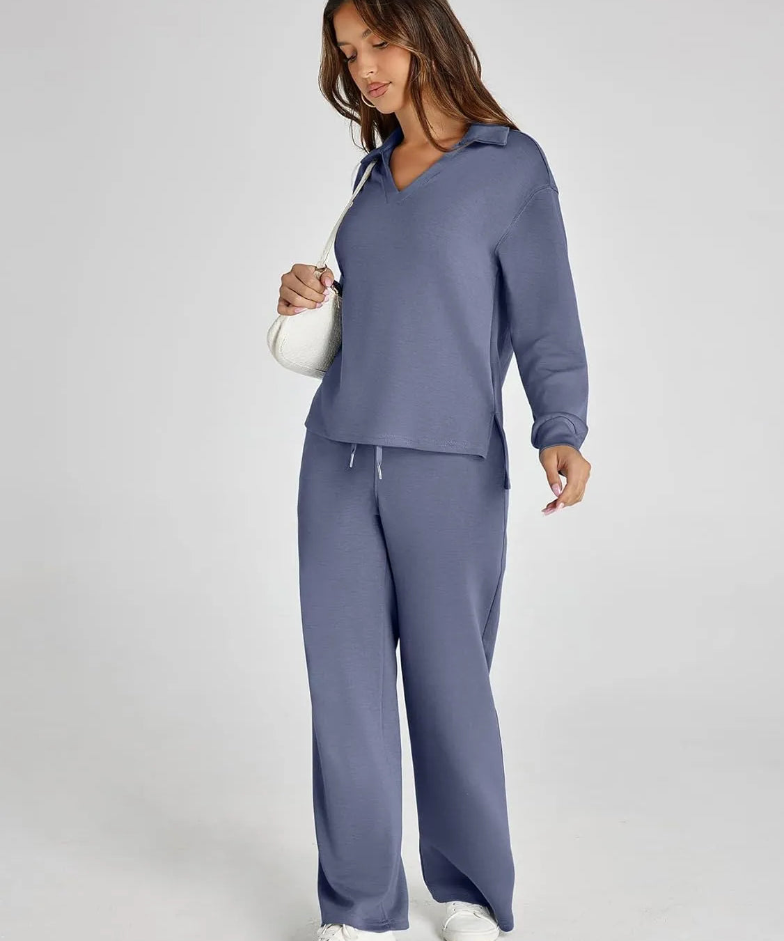 RENÉE™ - Cozy Minimalist Two-Piece Set