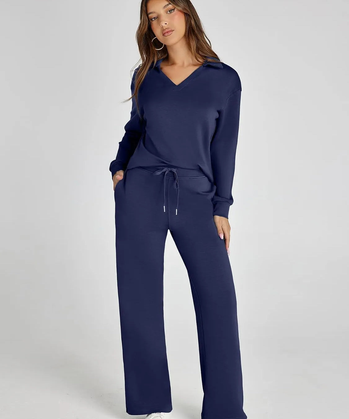 RENÉE™ - Cozy Minimalist Two-Piece Set