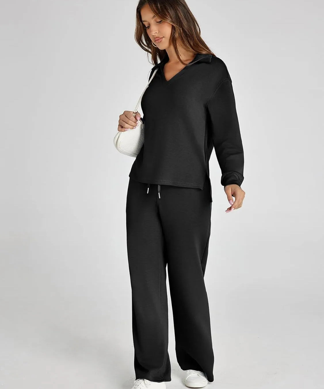 RENÉE™ - Cozy Minimalist Two-Piece Set
