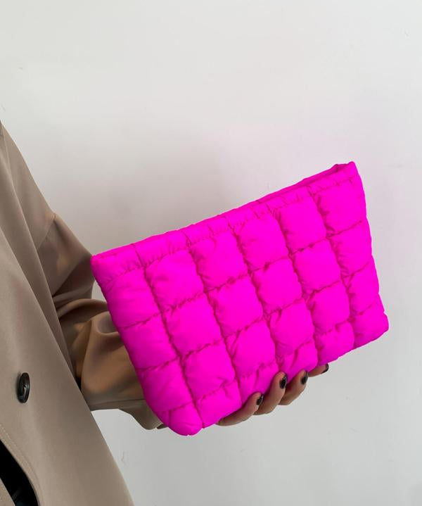 EMILY™ - Large Capacity Quilted Pouch Durable Zipper Travel Storage Bag