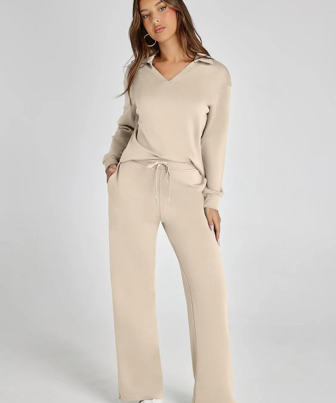 RENÉE™ - Cozy Minimalist Two-Piece Set
