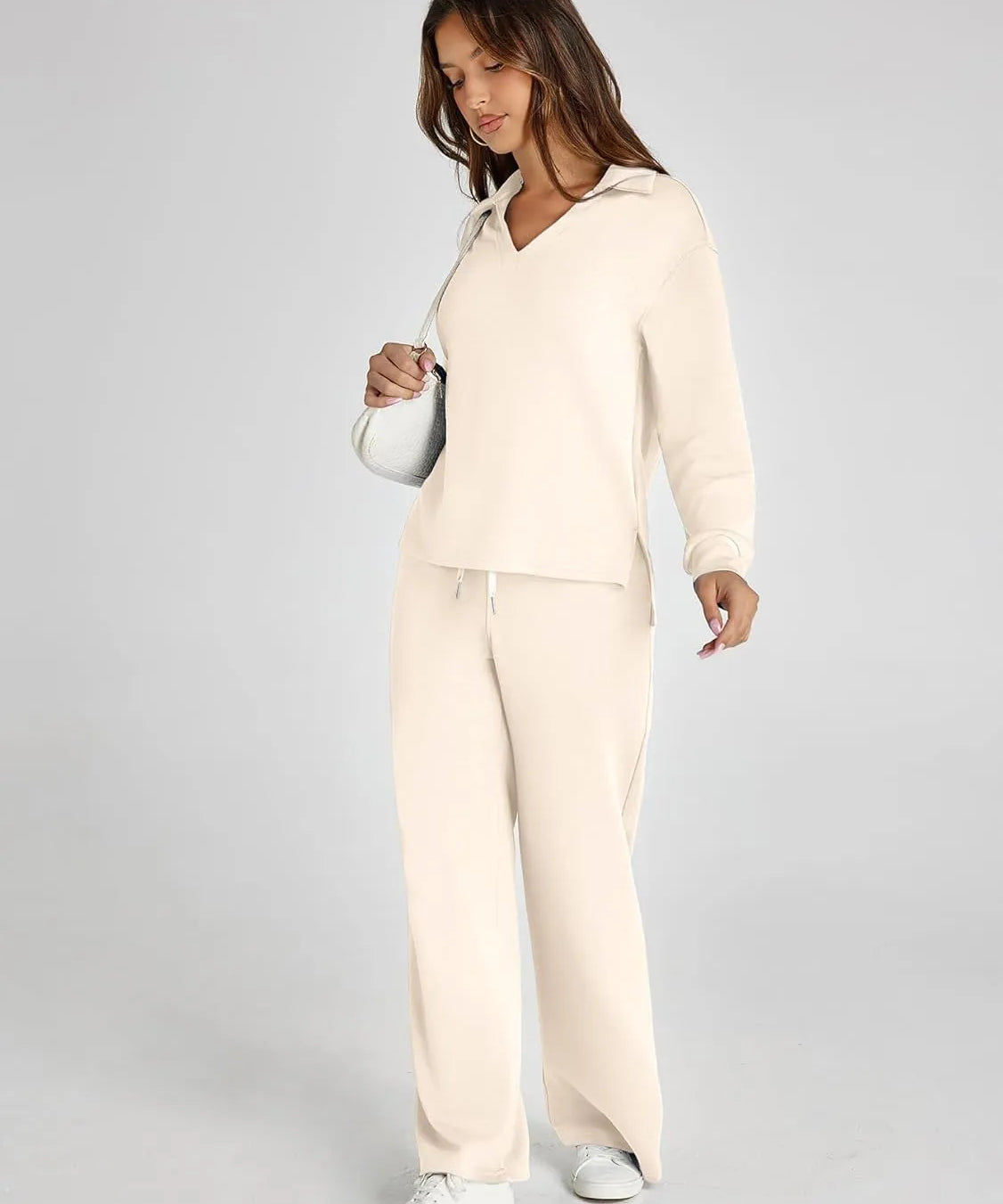 RENÉE™ - Cozy Minimalist Two-Piece Set