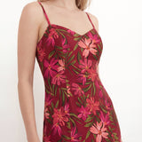 Anaya With Love Recycled Floral Cami Ruffle Maxi Dress