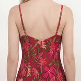 Anaya With Love Recycled Floral Cami Ruffle Maxi Dress
