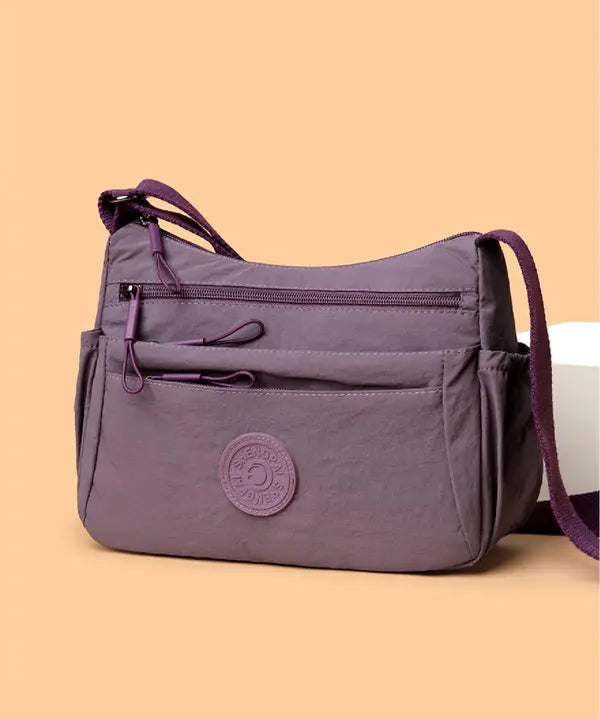 BETINA™ - Women's Solid Color Multi-Pocket Crossbody High-Quality Bag for Daily Use