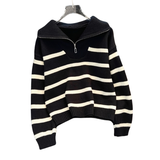 SUSAN™ – Casual Long Sleeve Collared Jumper