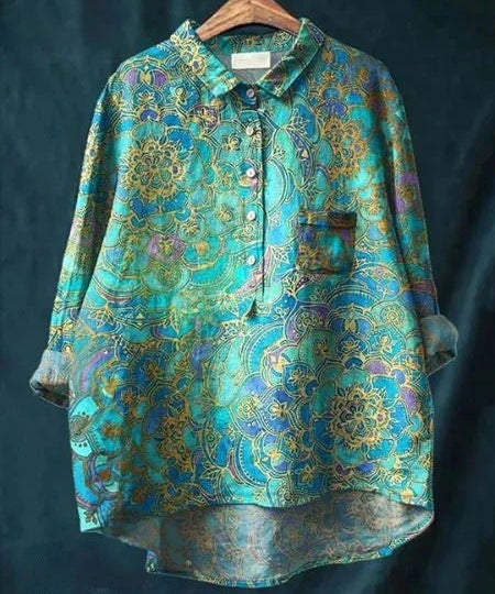 CLAUDINE™ - Serene Art Shirt
