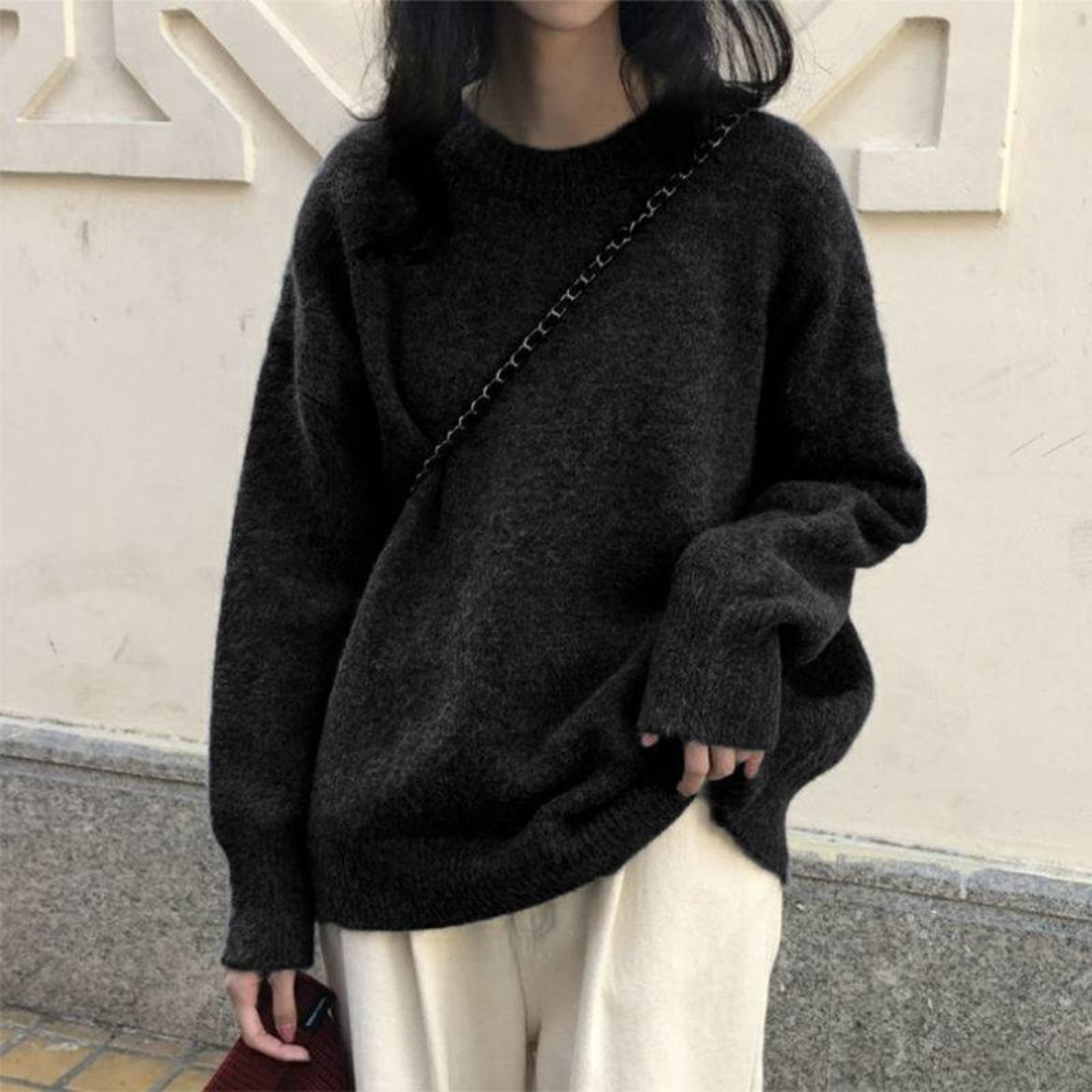 DERDI™ - Casual Long Sleeve Round Neck Sweater
