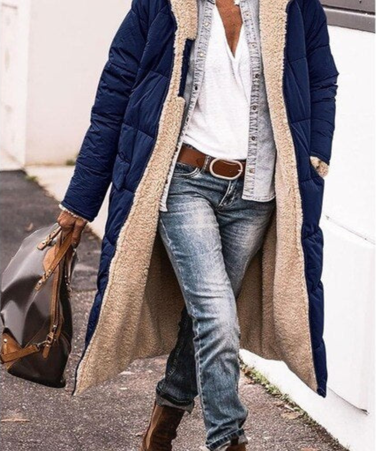 SASHA™ | Elegant Reversible Coat