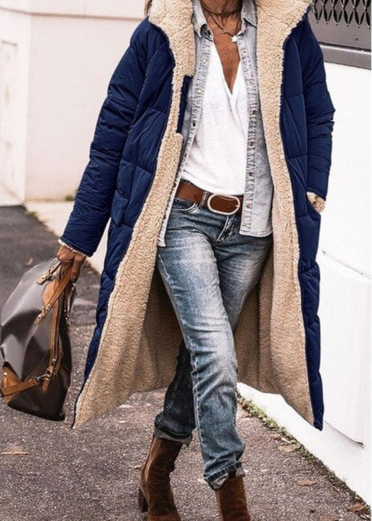 SASHA™ | Elegant Reversible Coat