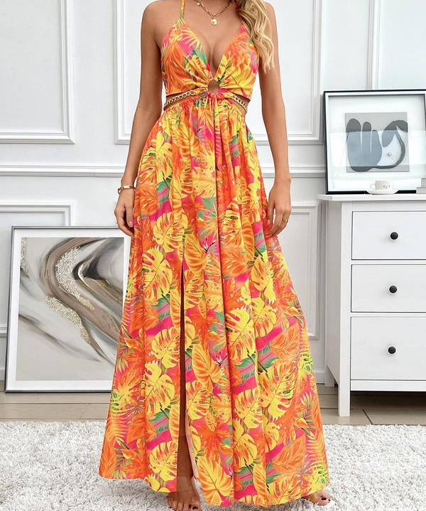 VANINA™ Radiant Floral Maxi Dress