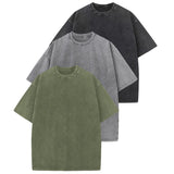 HOLLIE™ - Casual Crew Neck Loose Fit T-Shirt (3-Pack)