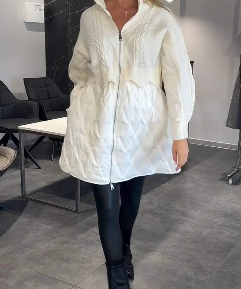 MAIREAD™ - Quilted Hybrid Jacket