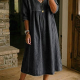 DAISY LACE TRIM DRESS