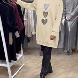 BRIANA™ - Casual Sweatshirt Dress