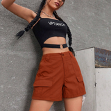 MARISOL™ - Comfy Cargo Shorts
