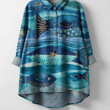 JACKY™ - Ocean Art Shirt