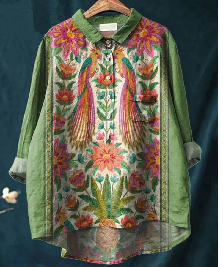 CLAUDINE™ - Serene Art Shirt