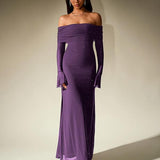 DARCIE™ - Off Shoulder Ruched Sequin Bodycon Evening Gown