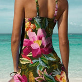 FIESTA | FLORAL TANKINI