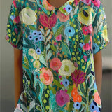 ELSIE FLORAL SHIRT