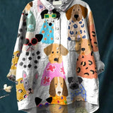 SCARLETTE™ - Dog Art Shirt