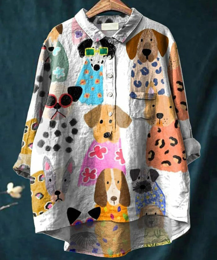 QUIMMY™ - Dog Art Shirt