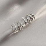 Melisande - Glossy Minimalist Finish Earrings