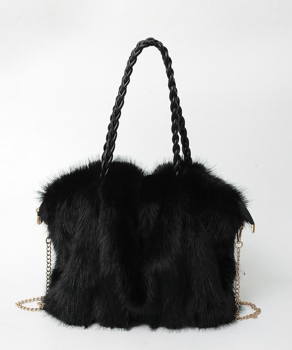 CHARLOTTE™ - Versatile Plush Velvet Shoulder Tote Bag