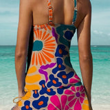 FIESTA | FLORAL TANKINI
