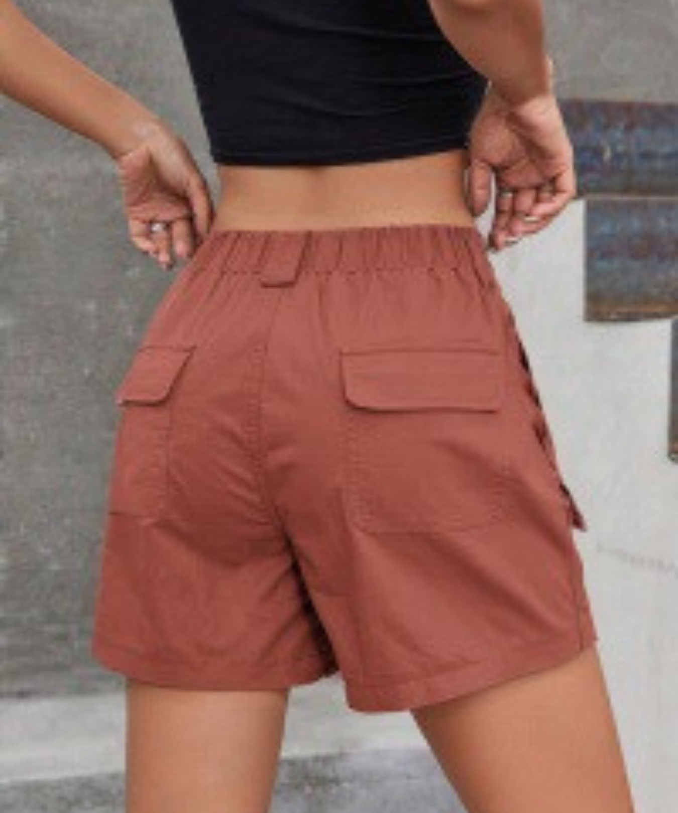 MARISOL™ - Comfy Cargo Shorts