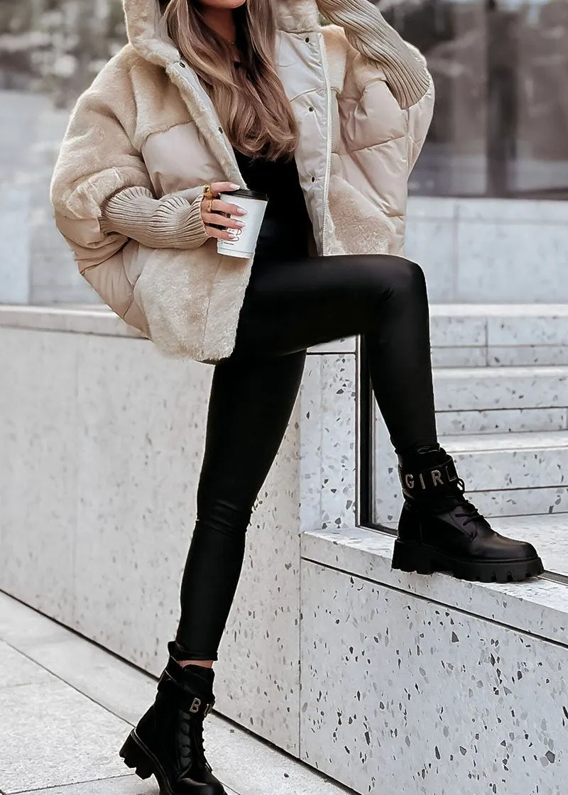 MARISA™ -  Plush Comfort Hooded Jacket