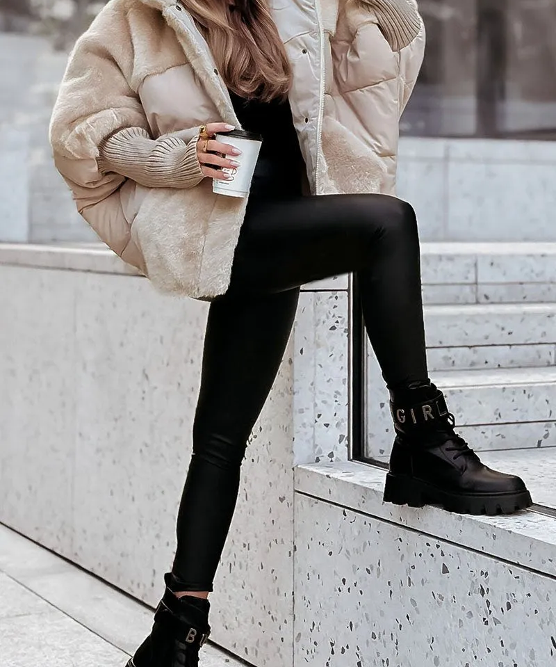 MARISA™ -  Plush Comfort Hooded Jacket