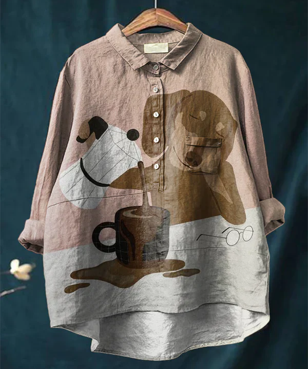 GABRIELLA™ - Dog Art Shirt