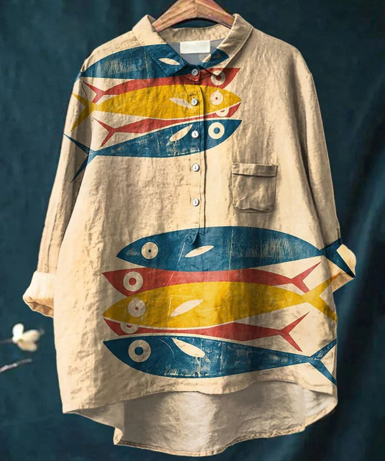 DARA™ - Fish Art Shirt