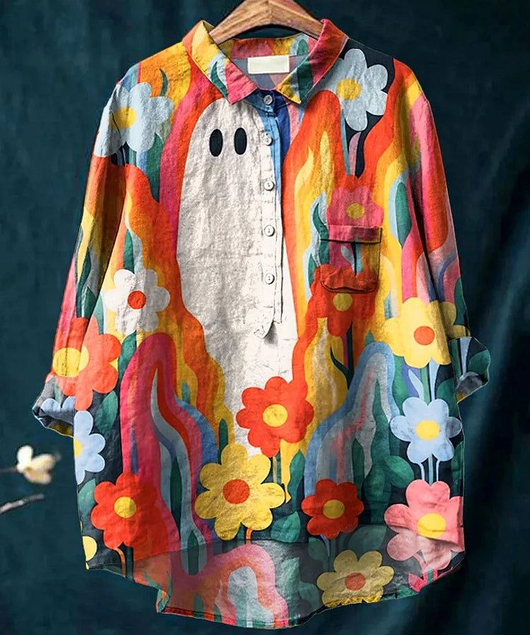 MAYLA™ - Plant Art Shirt