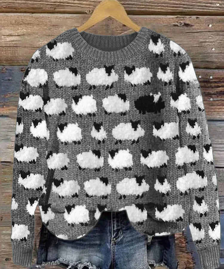 ELIANA™ - Novelty Knit Sweater