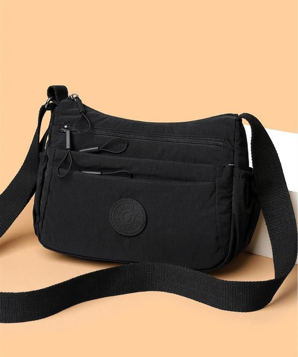 BETINA™ - Women's Solid Color Multi-Pocket Crossbody High-Quality Bag for Daily Use