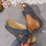 SOLARA WEDGE SANDALS