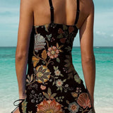 FIESTA | FLORAL TANKINI