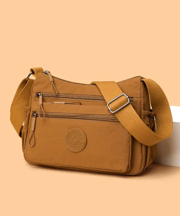 BETINA™ - Women's Solid Color Multi-Pocket Crossbody High-Quality Bag for Daily Use